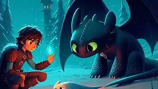 Berk's Dragon Harmony l The Unlikely Friendship of Vikings and Dragons
