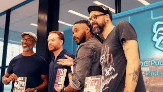 James Spooner and Chris Terry talk new book Black Punk Now at MLK Library