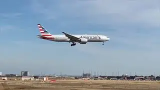 plane spotting DFW