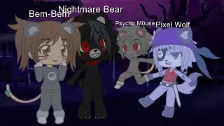 Halloween 2024 Nightmare Bear Speedpaint