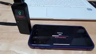 Snoppa Vmate camera calibration Error