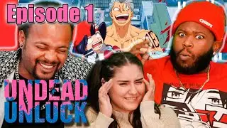 Not What We Expected And It's Great. Undead Unluck Episode 1 Reaction