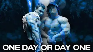 GYM HARDSTYLE - ONE DAY OR DAY ONE ft. Sam Sulek & Tren Twins (4K)