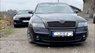Skoda a5 восстановления света