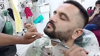 Eid-ul-fitar Ki Taiyari 😉😀 بنگالی کی ہیئر کٹنگ کی دھوم