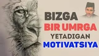 Абдуллох Домла-Бизга бир умрга йетадиган мотивация!-Abdulloh Domla 