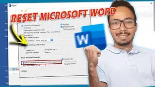 How to Reset Microsoft Word to Default Settings Quick