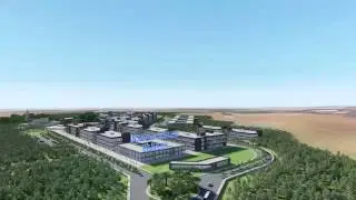 Arikoglu Arkitekt - Adana Bilim ve Teknoloji Universitesi Kampus Plan