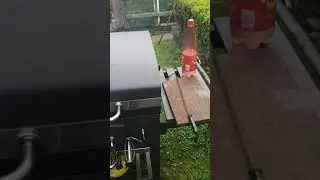 Grill Jamestown  węglowy z obi