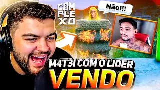 M4TEI O MEMBRO DA FACÇÃO NA FRENTE DO 01 DELE no GTA RP!