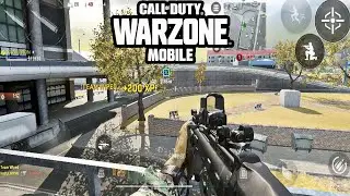 Warzone Mobile High Graphics 60fps Gameplay (Android)