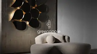 Greenapple | Infinity Wall Mirror
