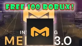 [FREE ROBUX] 100 ROBUX FROM [MEDAL] 19.0
