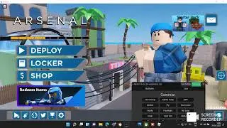 Ultra Mega Arsenal Hacks!!(Auto Aim, Aimbot, Noclip, Hitbox extender,and more!)