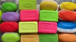 Breaking soap boxes with hair mousse
