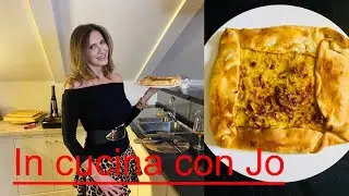 -In cucina con Jo- Tortina di Porri