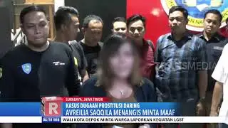 Avreilia Saqqila MENANGIS Minta Maaf