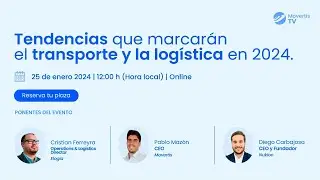 Tendencias que marcarán el transporte y la logística en 2024