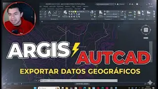 SOLUCIÓN DEFINITIVA: Pasar DATOS GEOGRÁFICOS de ArcGIS a AutoCAD (.DWG)