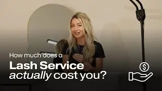 How Much Do Lash Techs REALLY Make? | Breakdown of Lash Extension Service Costs & Profits / lash 101