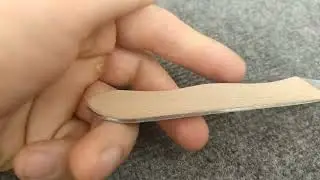 вторая жизнь ножа :) сделали ручку своими руками
