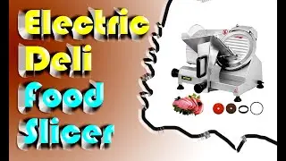 Best Electric Deli Food Slicer 2023 Review for Commercial Use #shorts