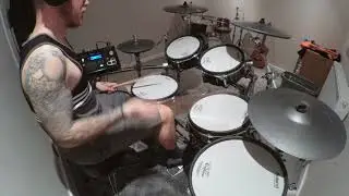 Peter Gabriel- Sledgehammer (drum cover)