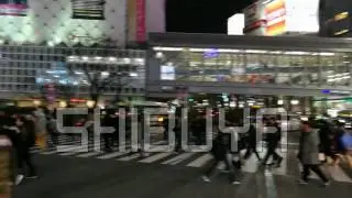 Tokyo | Shibuya Crossing | Перекресток Сибуя | Токио