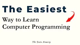 How to learn Computer Programming/ Data Science