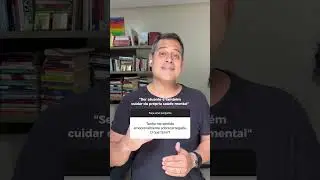 A sobrecarga mental do Psicólogo com Danilo Suassuna| Instituto Suassuna
