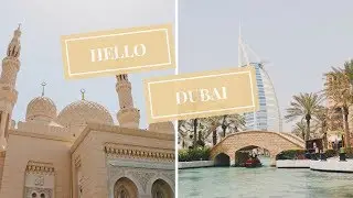 Hello Dubai!