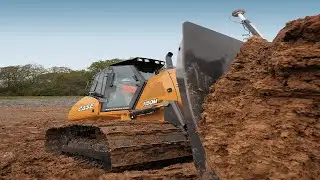 Powerful bulldozer - Fastest skill in controlling soil leveling bulldozers