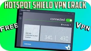 Hotspot Shield VPN Crack (Elite For Free)!