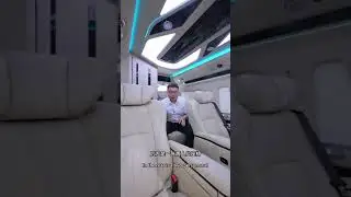 Luxury Toyota 2024 VIP Ace Interior