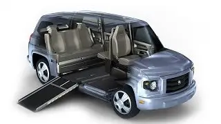 AM General's MV-1 Minivan Goes into Production Again