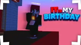Today is My BIRTHDAY!