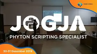 Gone Sinau - Jogjakarta Python Scripting Specialist Banjir Pendaftar Hingga 604 Pendaftar