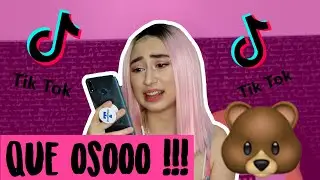 REACCIONANDO A MIS PRIMEROS TIK TOKS! *QUE PENA* FERVEGS