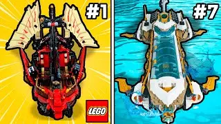 EVERY Destiny's Bounty NINJAGO SET!