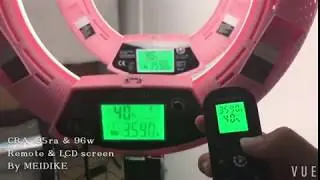 Yidoblo  FE-480II 96w bi-color with remote controller