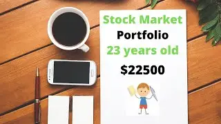💸 Stock Market Portfolio  |23 years | $22500 💸