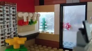 Mini Macdonald's| Moc Lego Friends Modular Building