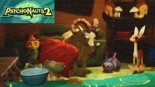 Psychonauts 2 The Crazy Pancake Girl Sam
