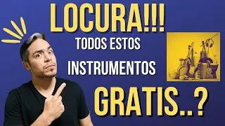 Plugin gratis - Si Eres Músico o Productor musical? tienes que ver esto..! casi 1000 instrumentos.