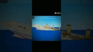 Rip Britannic Ship 😭😭😭