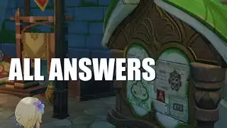Drusus Riddle Answers | Genshin Impact