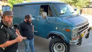 LS powered 70’s 4x4  GMC Conversion Van