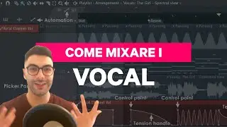 Come Mixare i Vocal Facilmente (dall'inizio alla fine)