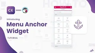 How to Use Menu Anchor Widget Using Crazy Elements  | prestashop Advance Tutorial | Page Builder Tut