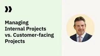 Managing Internal Projects vs. Customer-facing Projects -  Peter Taylor (The Lazy Project Manager)